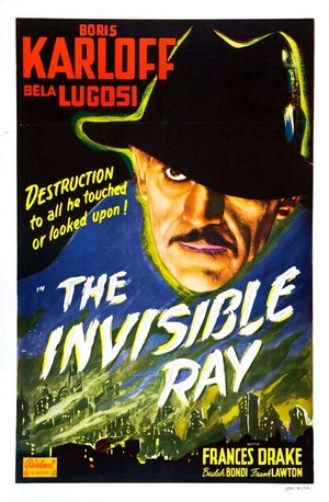 The Invisible Ray (1936) - poster