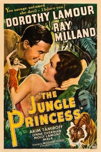 The Jungle Princess (1936) - poster