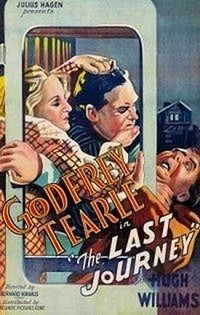 The Last Journey (1936) - poster