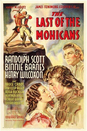 The Last of the Mohicans (1936) - poster