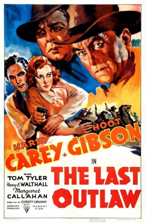 The Last Outlaw (1936) - poster