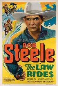 The Law Rides (1936) - poster