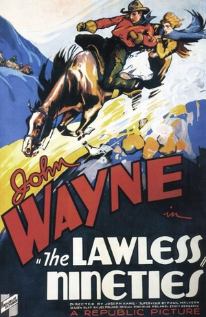 The Lawless Nineties (1936) - poster