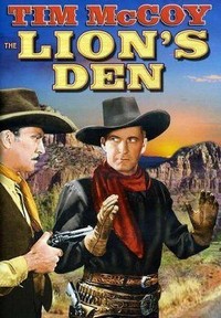 The Lion's Den (1936) - poster