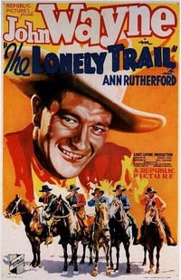 The Lonely Trail (1936) - poster