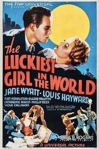 The Luckiest Girl in the World (1936) - poster