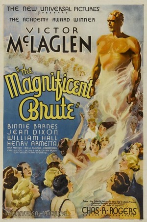 The Magnificent Brute (1936) - poster