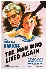 The Man Who Changed His Mind (1936) - poster