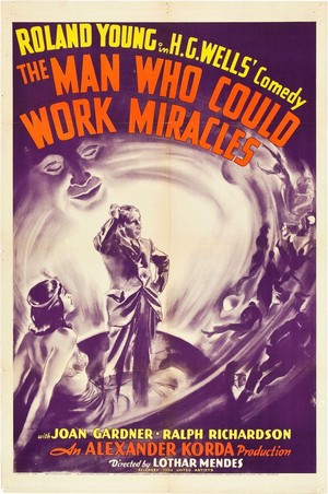 The Man Who Could Work Miracles (1936) - poster