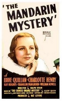 The Mandarin Mystery (1936) - poster