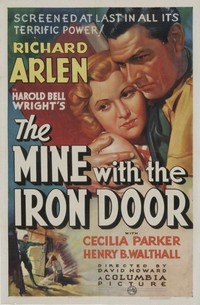 The Mine with the Iron Door (1936) - poster