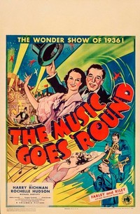 The Music Goes 'Round (1936) - poster