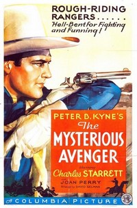 The Mysterious Avenger (1936) - poster