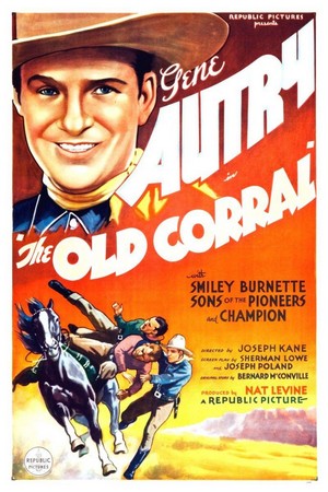 The Old Corral (1936) - poster