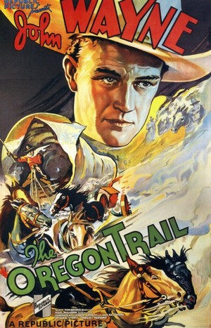 The Oregon Trail (1936) - poster