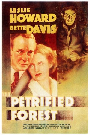The Petrified Forest (1936) - poster