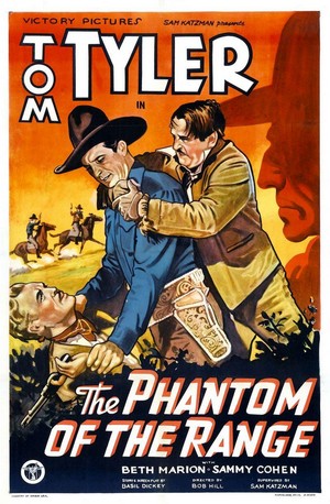 The Phantom of the Range (1936) - poster