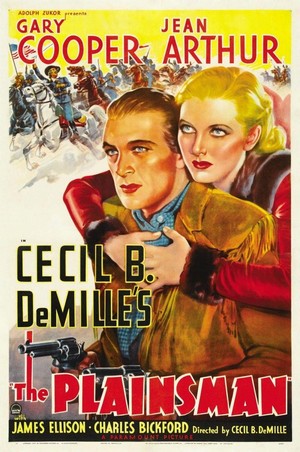 The Plainsman (1936) - poster