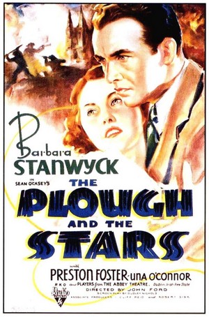 The Plough and the Stars (1936) - poster