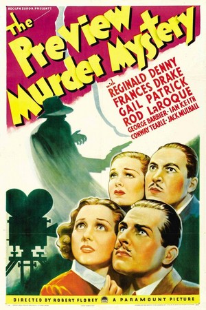The Preview Murder Mystery (1936) - poster
