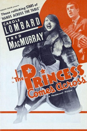 The Princess Comes Across (1936) - poster
