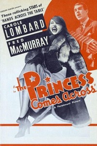 The Princess Comes Across (1936) - poster