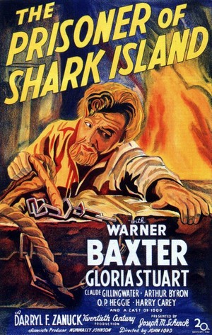 The Prisoner of Shark Island (1936) - poster