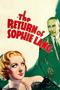 The Return of Sophie Lang (1936) - poster