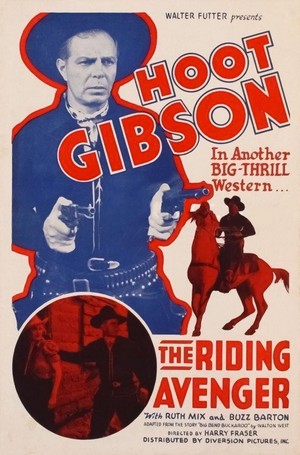 The Riding Avenger (1936) - poster