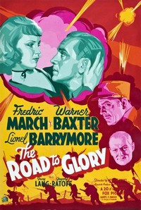 The Road to Glory (1936) - poster