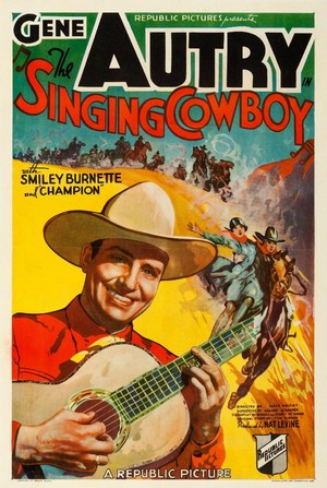 The Singing Cowboy (1936) - poster