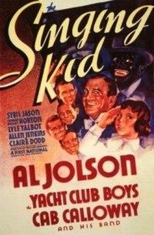 The Singing Kid (1936) - poster