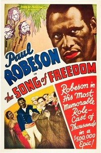 The Song of Freedom (1936) - poster