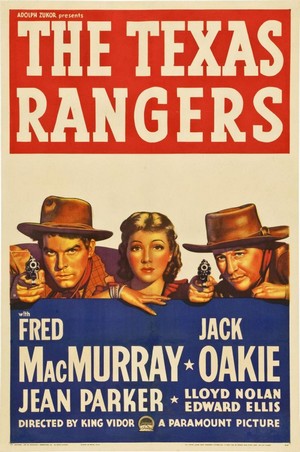 The Texas Rangers (1936) - poster
