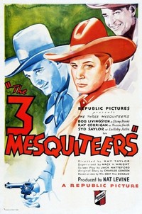 The Three Mesquiteers (1936) - poster