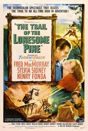 The Trail of the Lonesome Pine (1936) - poster