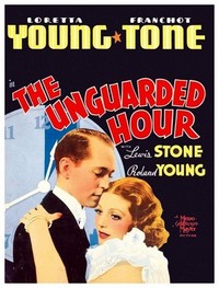 The Unguarded Hour (1936) - poster