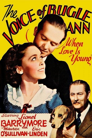 The Voice of Bugle Ann (1936) - poster