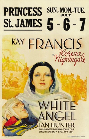 The White Angel (1936) - poster