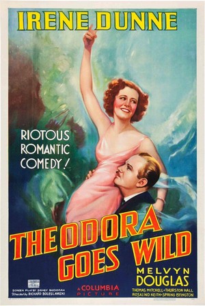 Theodora Goes Wild (1936) - poster