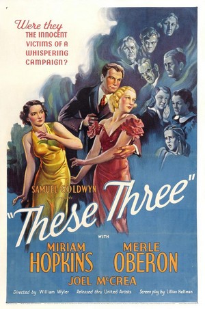 These Three (1936) - poster