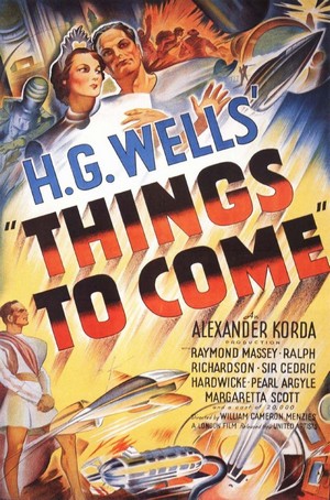 Things to Come (1936) - poster