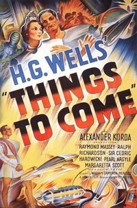 Things to Come (1936) - poster