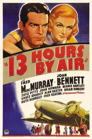 Thirteen Hours by Air (1936) - poster