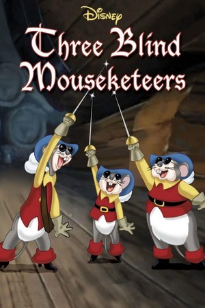 Three Blind Mouseketeers (1936) - poster