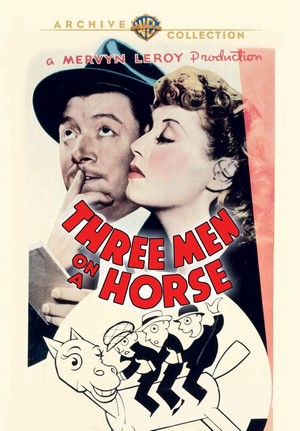 Three Men on a Horse (1936) - poster