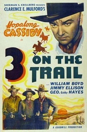 Three on the Trail (1936) - poster