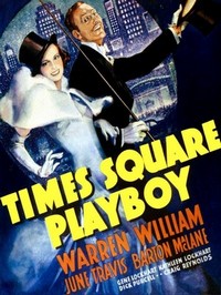 Times Square Playboy (1936) - poster