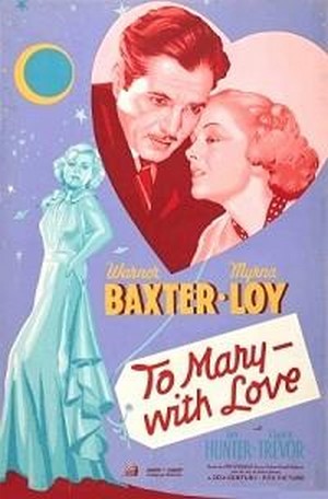 To Mary - With Love (1936) - poster