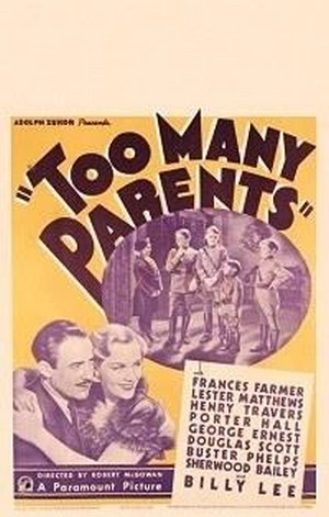 Too Many Parents (1936) - poster